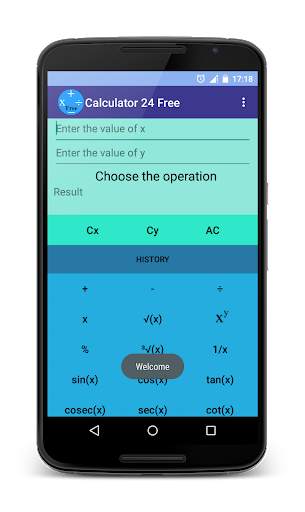 Calculator 24 Free screenshot 1