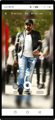 Balakrishna Wallpapers screenshot 3
