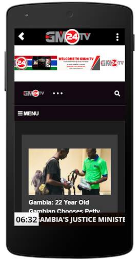 GAMBIA TV GM24 APP screenshot 2