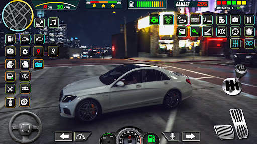 School Driving Sim - Car Games screenshot 7