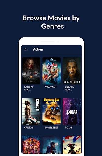MOVO - Browse Movies, Watch Movie Trailer screenshot 3