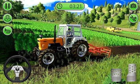 Tractor Driving 2019 - Farmer Life Simulator screenshot 2