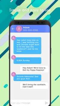 Home Messenger - Launcher with Messenger screenshot 2