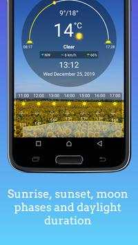 Weather Radar Live -- Forecast, Map &  Satellite screenshot 2