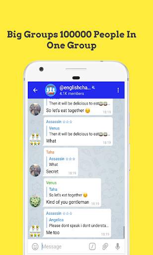 TwikeMe Messnger screenshot 4