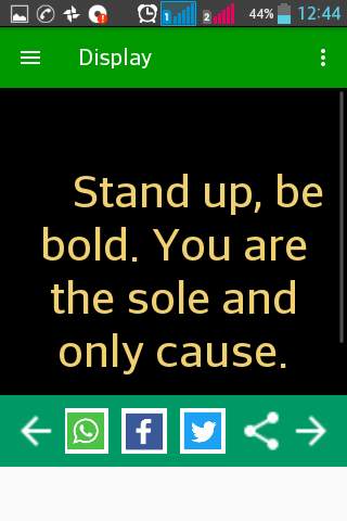 Vivekananda Quotes English 3 تصوير الشاشة
