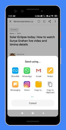 Ai Browser - Fast, free and safe browser screenshot 8