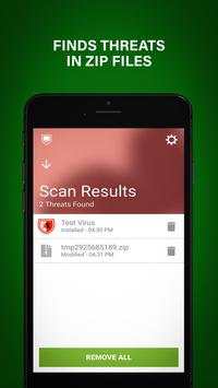 Antivirus FREE - 2017 screenshot 1