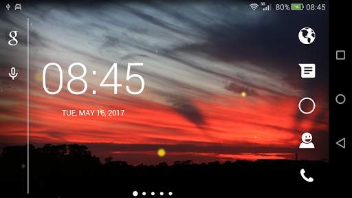 Sunset Live Wallpaper 8 تصوير الشاشة