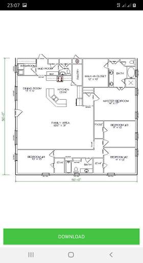 House floor plan ideas screenshot 7