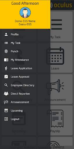 oculus HRIS ITRK screenshot 4