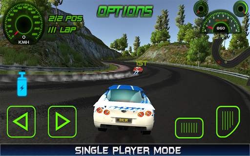 Turbo Car Racing Multijoueur screenshot 15