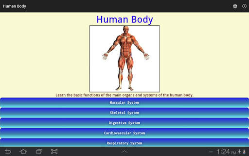 Human Body - Anatomy screenshot 8