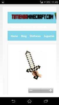 Tienda Minecraft screenshot 2