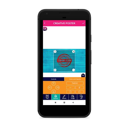 Creative Poster : Poster Maker, Flyer Design screenshot 5