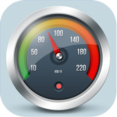 Speed Tachometer and RPM icon
