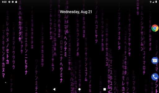 Hacker Live Wallpaper Matrix ☠ screenshot 13