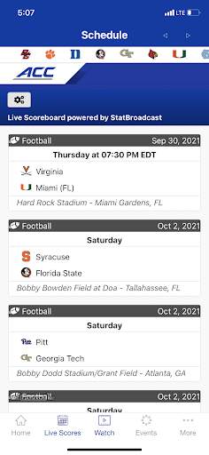 The ACC App screenshot 3