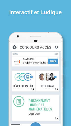 Concours ACCES - Officiel screenshot 2