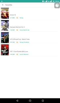 PPSSPP Games market (Play Portable) screenshot 5