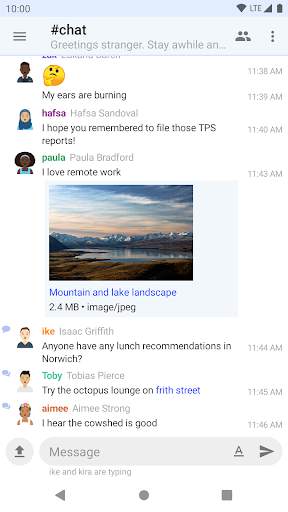 IRCCloud screenshot 1