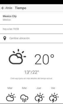 clima de mexico screenshot 2