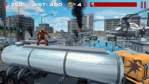Iron Avenger No Limits screenshot 5