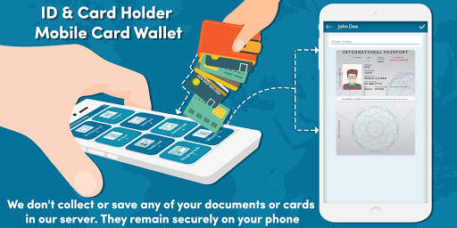ID & Card Holder - Mobile Card Wallet screenshot 1