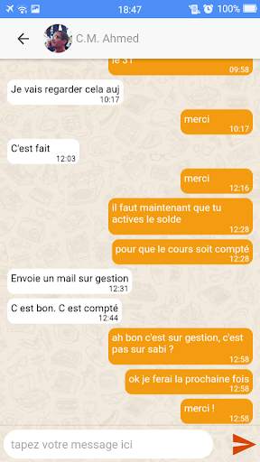 CM Enseignants screenshot 6