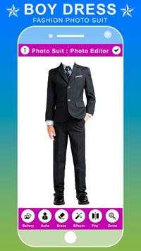 Boy Dresses Photo Editor screenshot 4