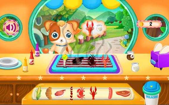Pets Food Train - Cooking Shop screenshot 3
