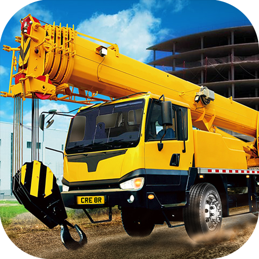 Utility construction machines icon