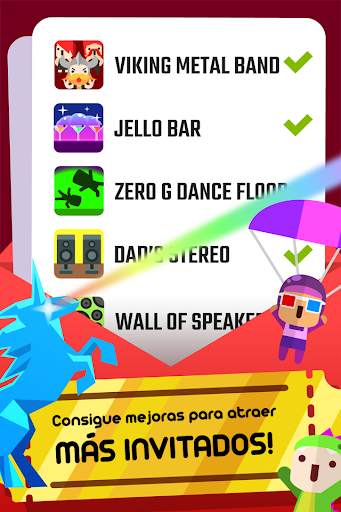 Epic Party Clicker: Idle Party screenshot 3