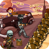 DEAD Zombie  War--zombie desert combat icon