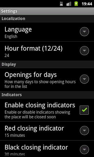 My Old Opening Hours screenshot 6