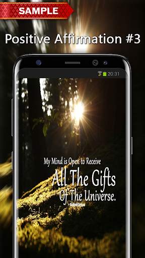 Positive Affirmation Wallpaper screenshot 4