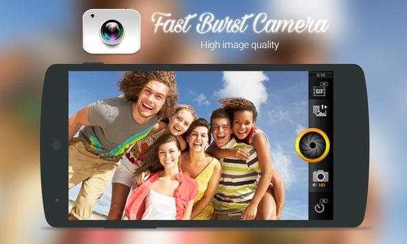 Fast Burst Camera screenshot 2