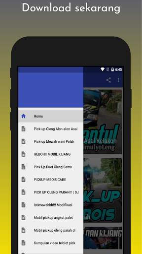 Mobil Pick Up Oleng screenshot 1