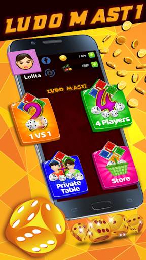 Ludo Online Masti screenshot 1