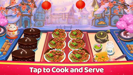 Restaurant Crush - Fast Food Fever & Kitchen Craze screenshot 1