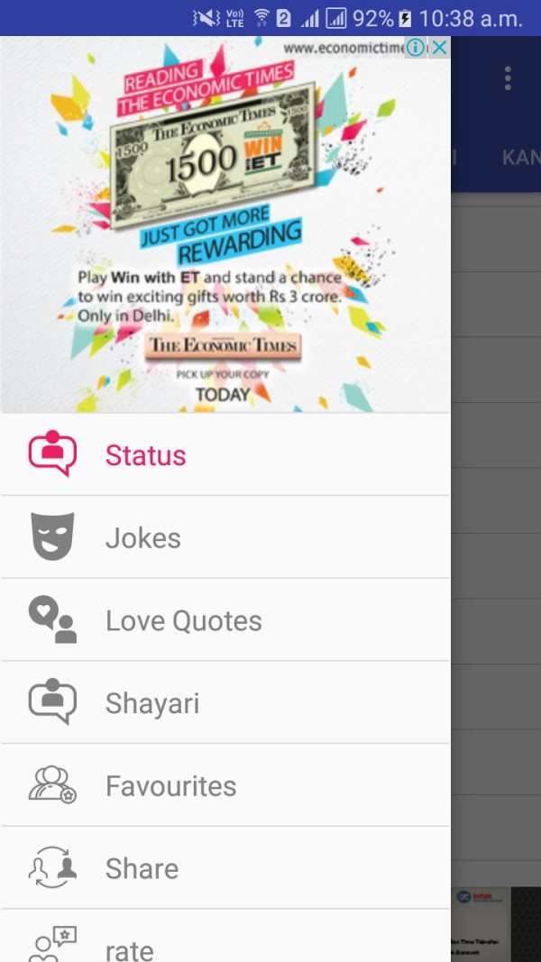 All Whatsapp Status - 2018 screenshot 7