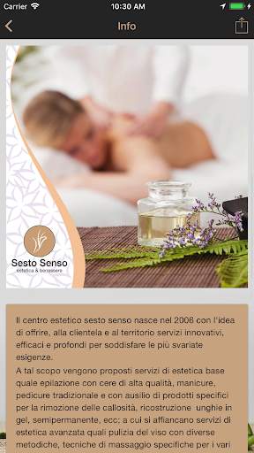 Sesto Senso Salemi screenshot 2