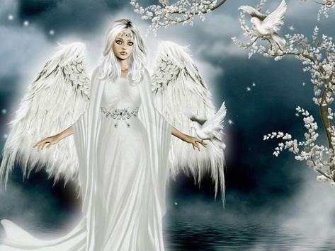 Angels Wallpapers 1 تصوير الشاشة