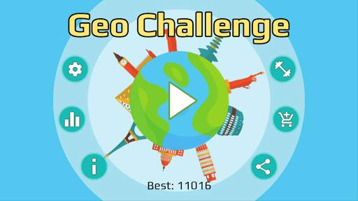 Geo Challenge - World Geography Quiz Game screenshot 7