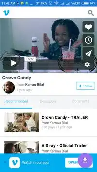 Videomate video downloader screenshot 2