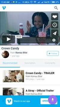 Videomate video downloader 2 تصوير الشاشة