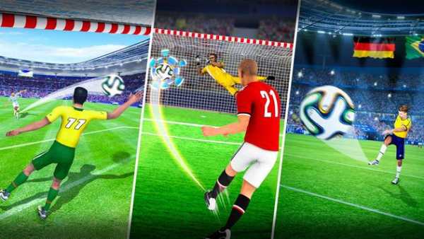 sepak bola penalti 2018 screenshot 7