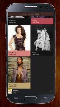 Mp3 music player Mp3 playlists screenshot 1