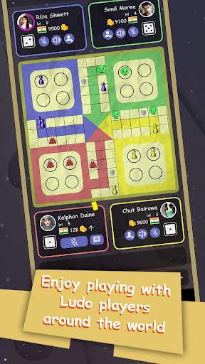 Mega Ludo: voice chat screenshot 3