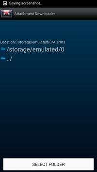 Attachment Downloader screenshot 2